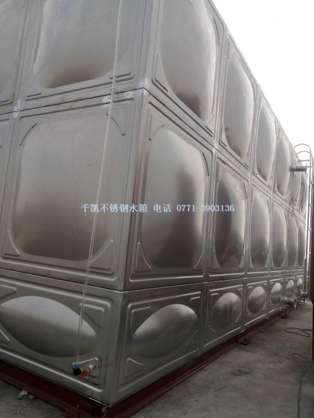 方形不銹鋼水箱找千凱，咨詢0771-3903136