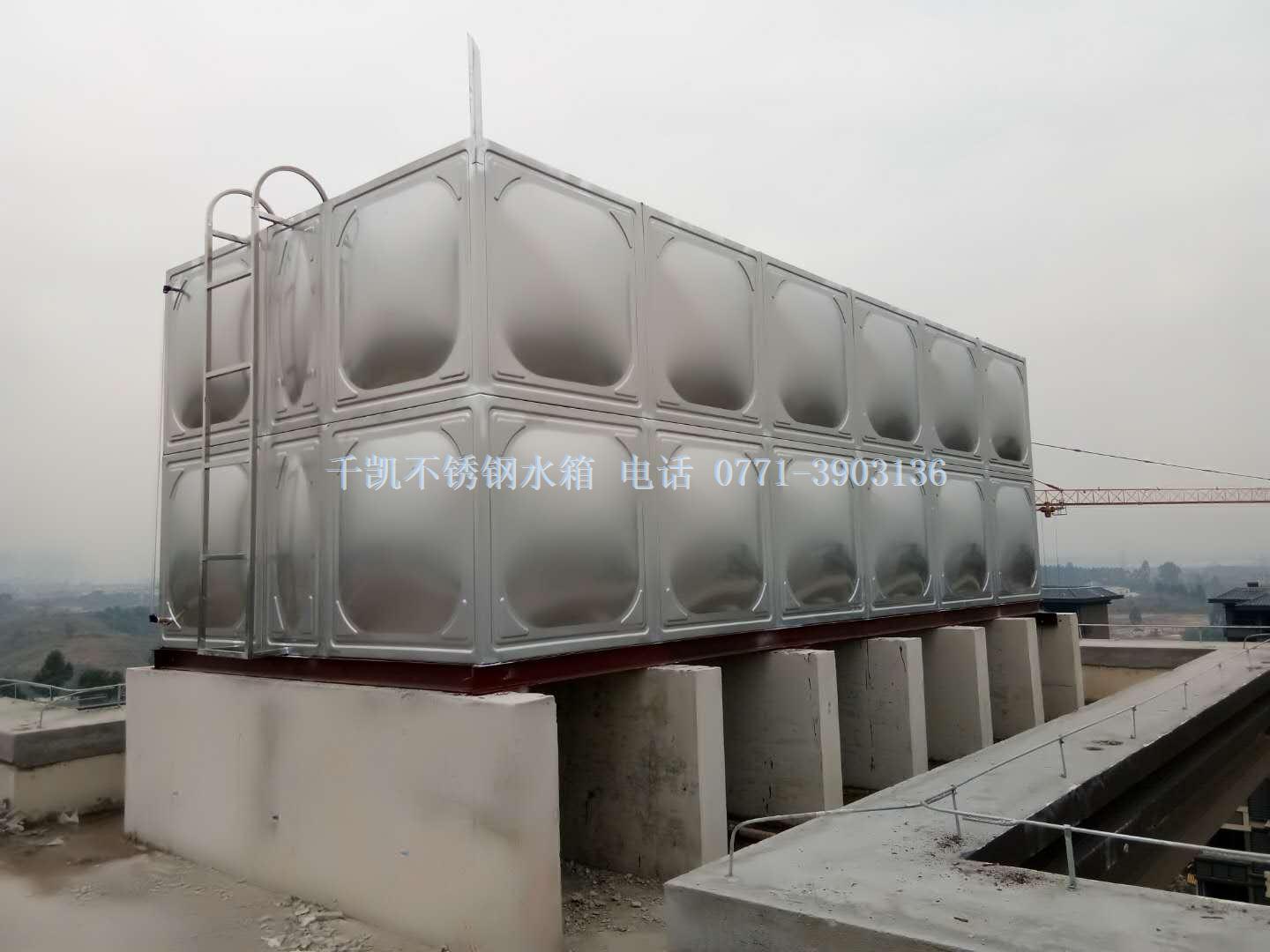 不銹鋼水箱廠家選千凱，咨詢電話0771-3903136