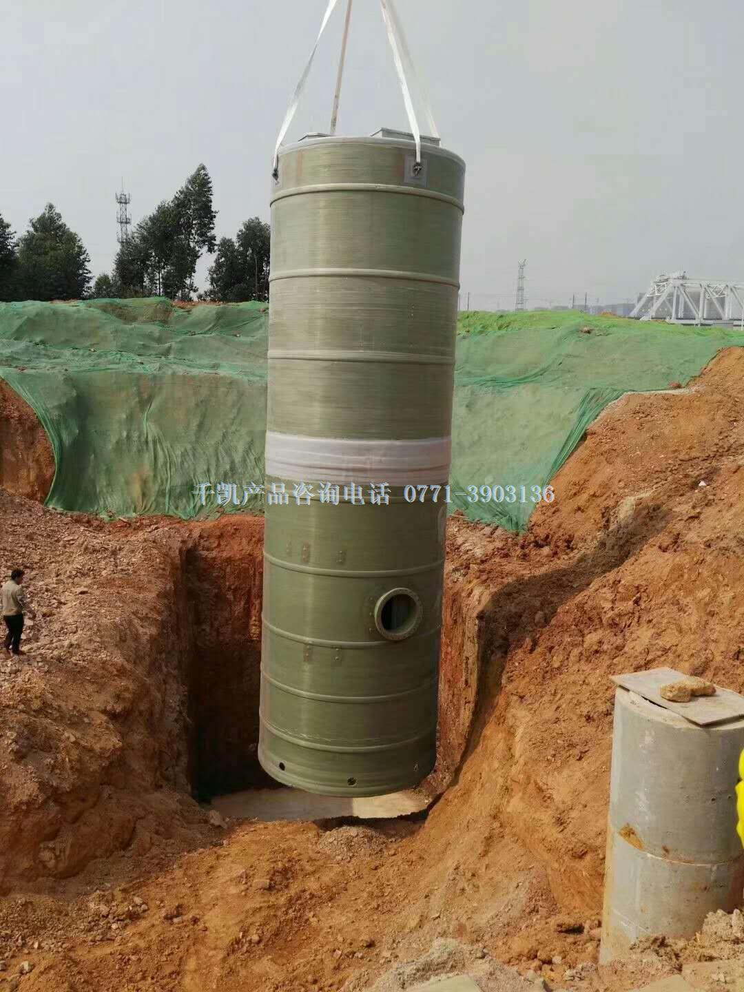 廣西一體化預(yù)制泵站
