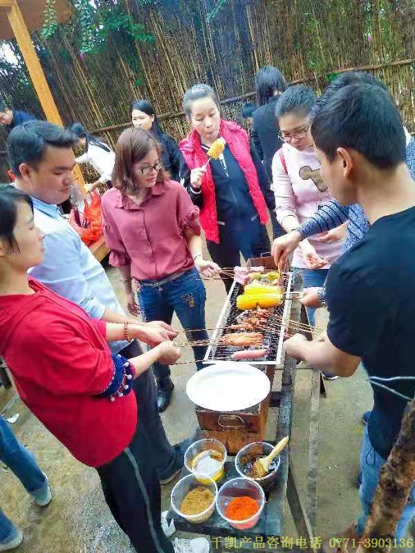 南寧不銹鋼水箱廠家千凱之燒烤活動(dòng)，咨詢0771-3903136