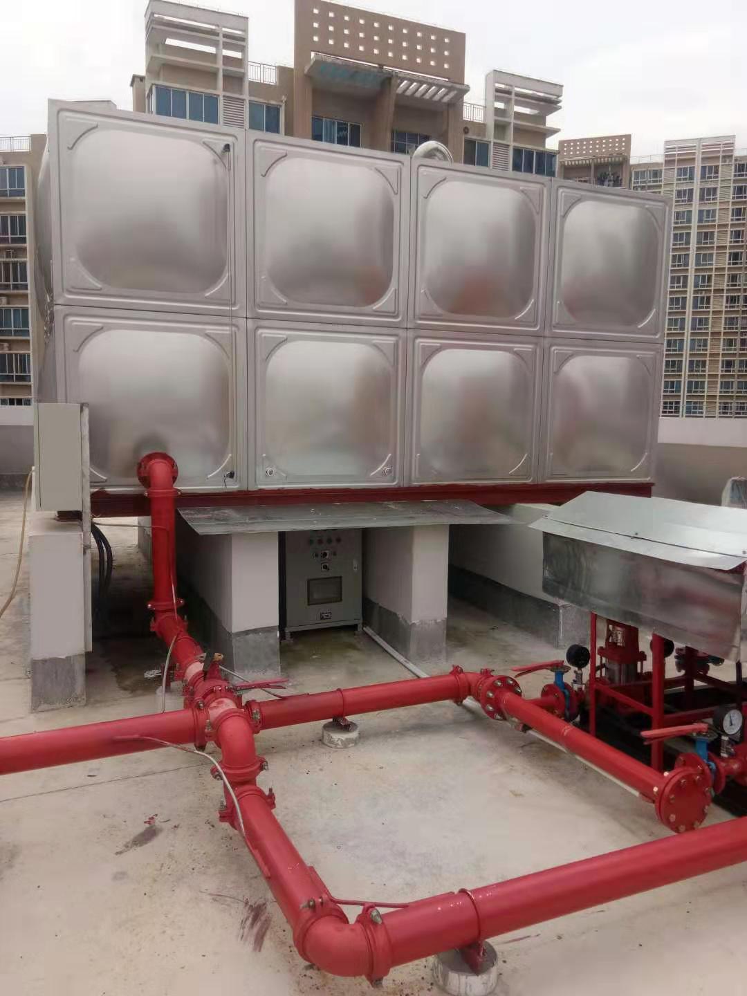 不銹鋼保溫水箱廠家千凱