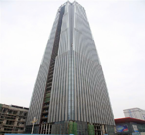 千凱廣西南寧金融廣場(chǎng)項(xiàng)目案例