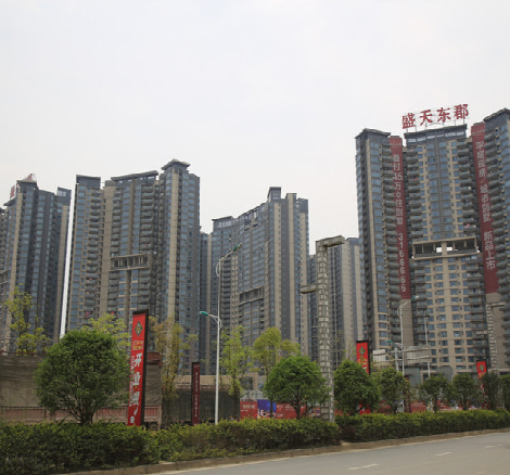 千凱盛天地產(chǎn)盛天東郡項(xiàng)目案例展示