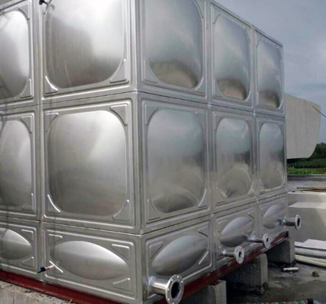 千凱鐘山高鐵站水箱案例