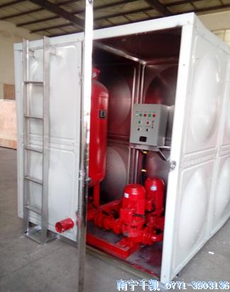 千凱箱泵一體化水箱