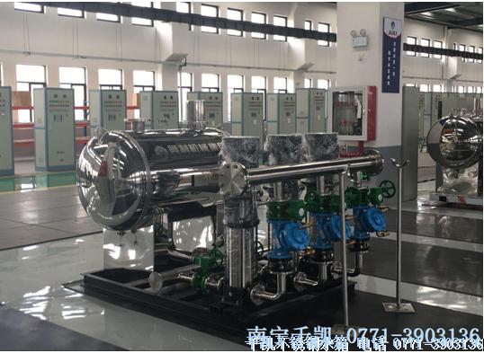 管網(wǎng)疊壓無負(fù)壓供水設(shè)備