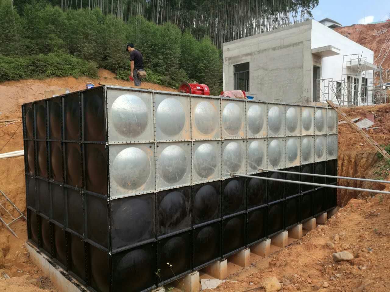 千凱地埋式消防箱泵一體化設(shè)備
