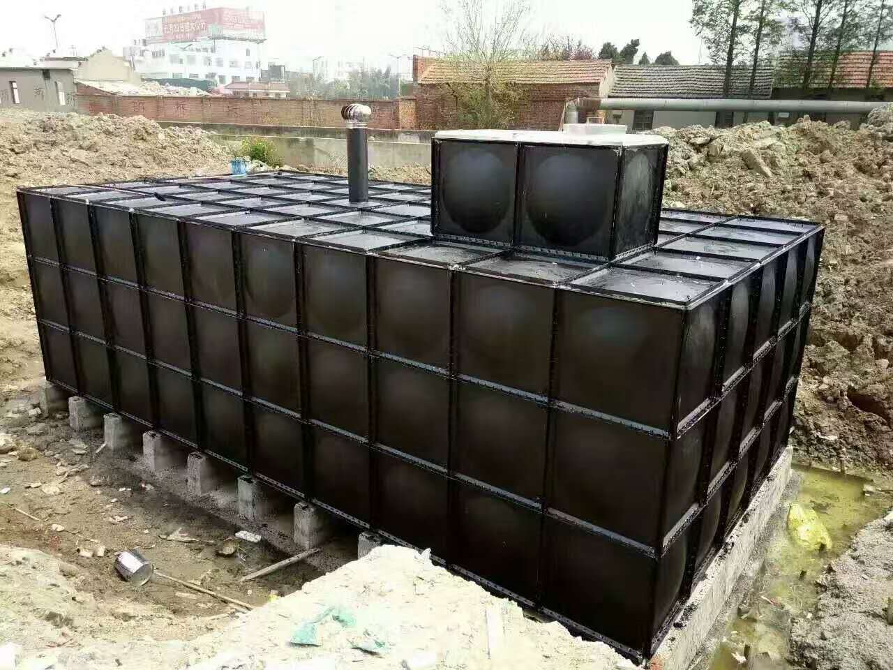 地埋式箱泵一體化水箱