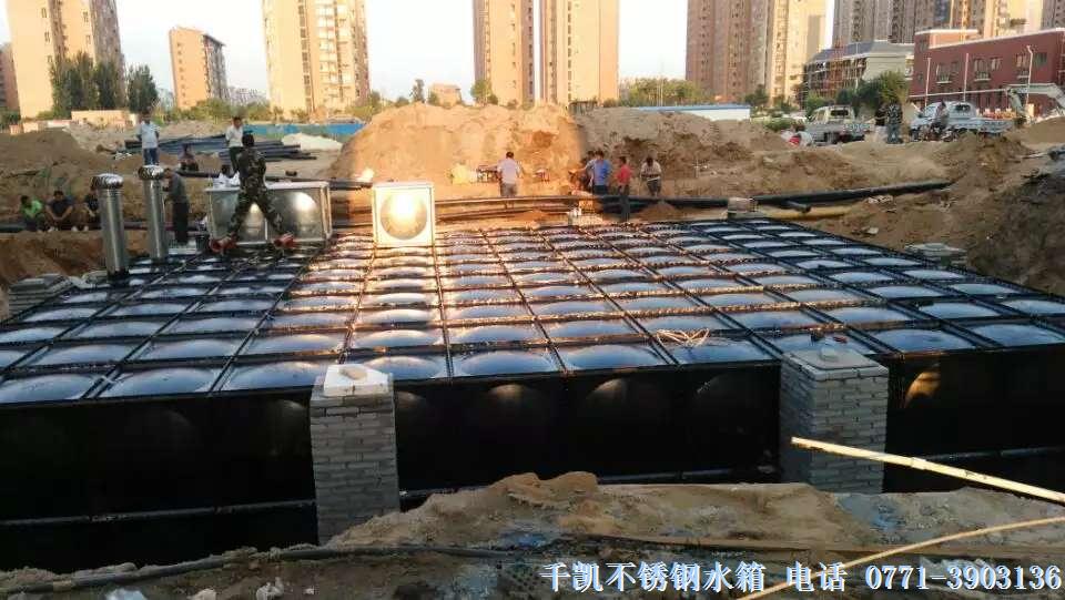 廣西地埋式消防箱泵一體化水箱找千凱，咨詢0771-3903136