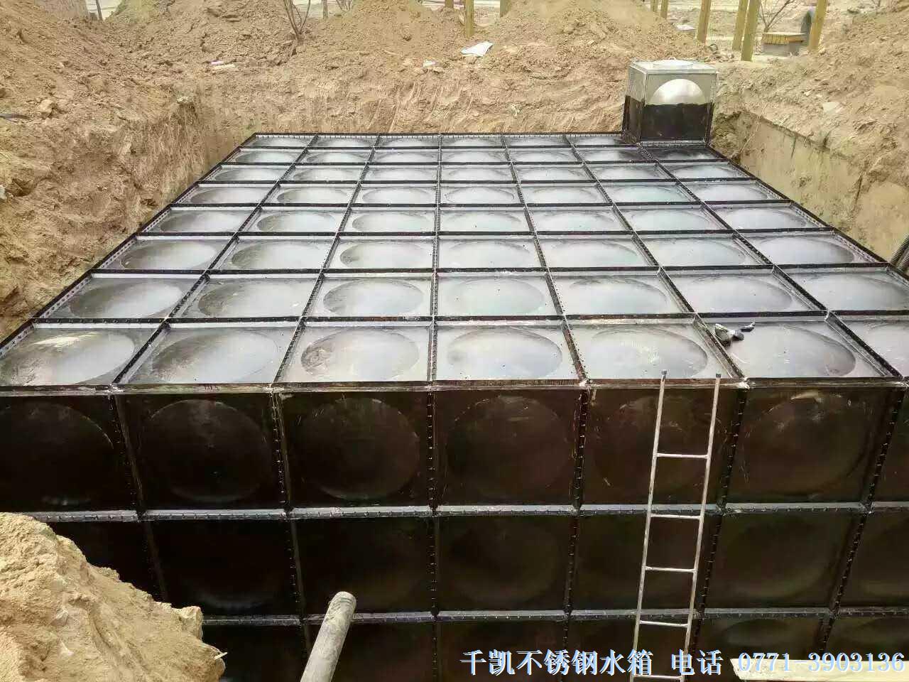廣西地埋式消防箱泵一體化水箱找千凱，咨詢0771-3903136