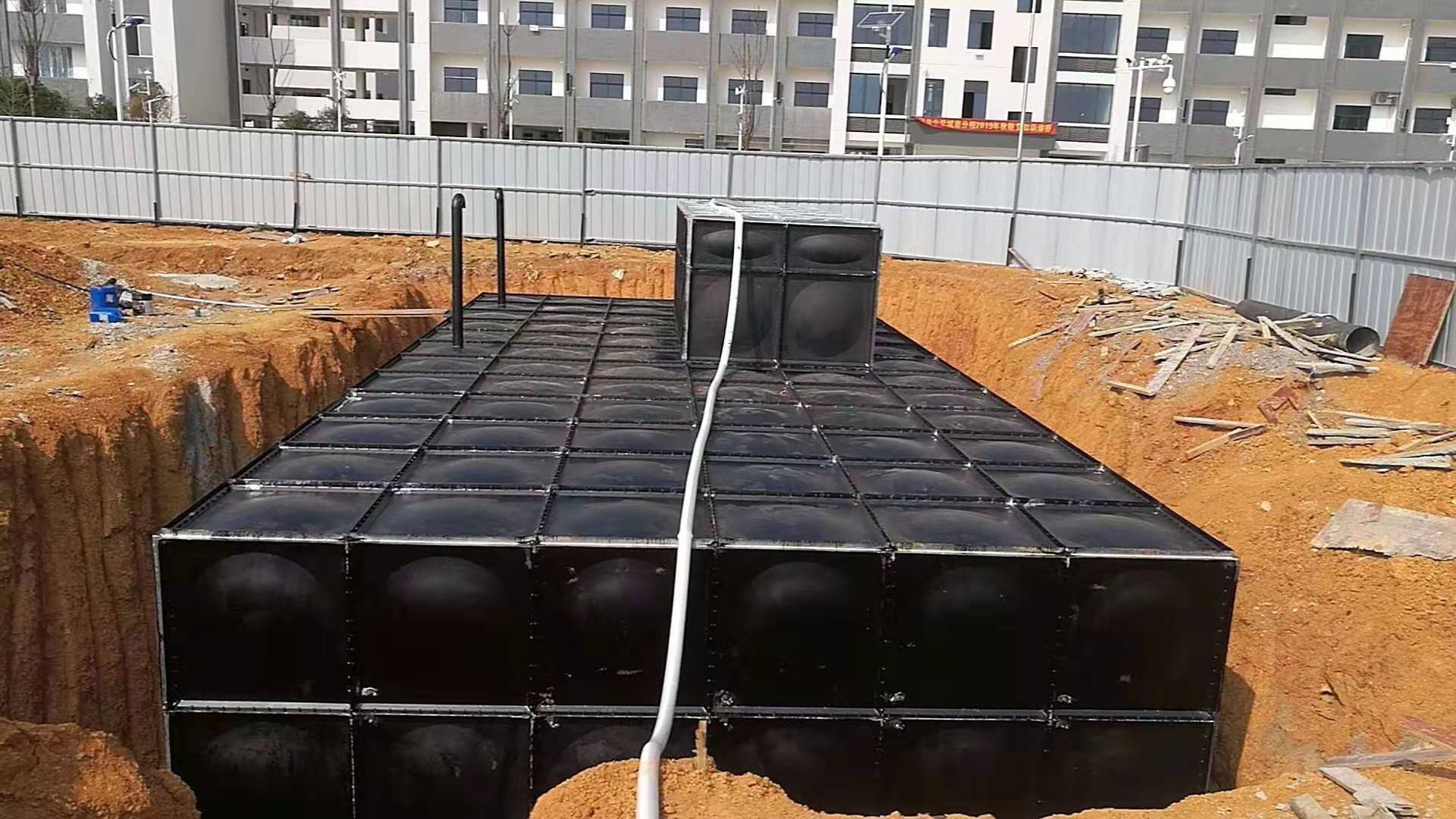 地埋式水箱廠家千凱，咨詢電話0771-3903136